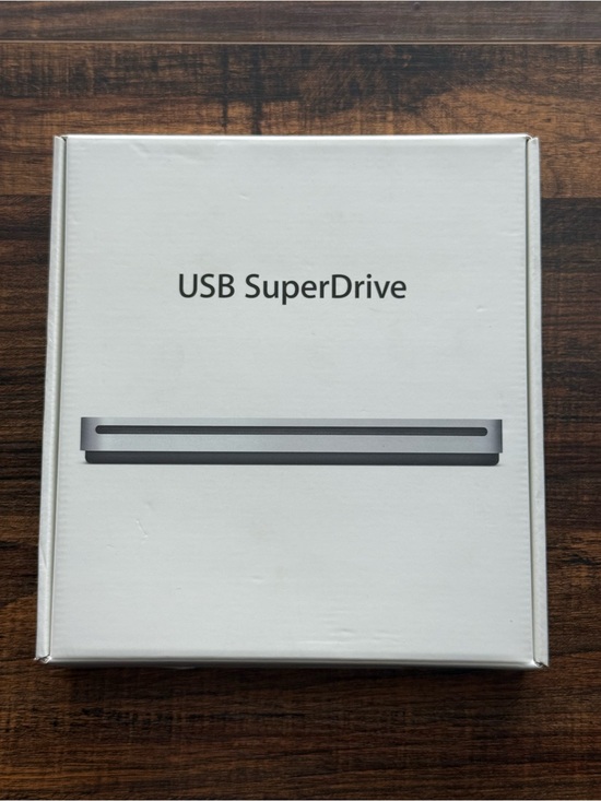 Apple Other - Apple USB SuperDrive External CD/DVD Drive MD564LL/A A1379 w/ Box